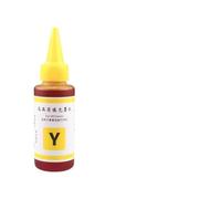 hJNGdU 100ML Universal Refill Dye Ink Compatible With Inkjet Printers 7740 8210 7720 7730 8710 8720 For Office Use(Yellow)