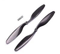 hJNGdU 1045 1045R Carbon Fiber 10X4.5 CW CCW Compatible With F450 S500 S550 RC Multi-Copter Quad 1 2 4 Pair Lot(1PAIR)