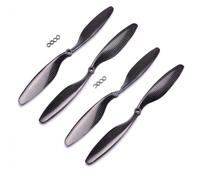 hJNGdU 1045 1045R Carbon Fiber 10X4.5 CW CCW Compatible With F450 S500 S550 RC Multi-Copter Quad 1 2 4 Pair Lot(4PAIR)