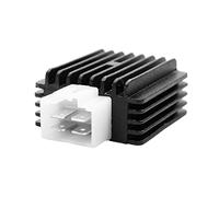 hJNGdU 10A 4 Pin Voltage Regulator Rectifier Compatible With 4-Stroke Pit Dirt Bikes Quads For 70cc 90cc 100cc 110cc