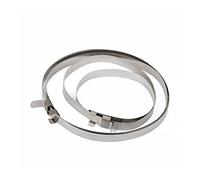 hJNGdU 10pcs Axle CV Joint Boot Clips Set Stainless Steel Driveshaft Retain Clip Auto Crimp Banding Boot Clamp Compatible With Various Models