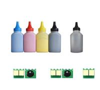 hJNGdU 10Pcs CF210A CF210X Compatible Toner Powder Chip Replacement For Pro 200 M251 M251nw M276 M276n M276nw Printer Models