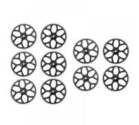hJNGdU 10Pcs Main Gear Compatible With V911S V977 V988 V930 V966 XK K110 RC Helicopter Airplane Drone Spare Parts Accessories