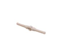 hJNGdU 10PCS Plastic Stitch Pivot Round Pin Hinge With 4.5mm 2.5mm 2.0mm Diameter And 67mm 48mm 43mm 33mm Length Compatible With RC Airplane Aircraft(10PCS D2.0 X L33MM)