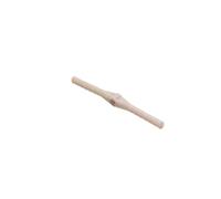 hJNGdU 10PCS Plastic Stitch Pivot Round Pin Hinge With 4.5mm 2.5mm 2.0mm Diameter And 67mm 48mm 43mm 33mm Length Compatible With RC Airplane Aircraft(10PCS D2.5 X L48MM)