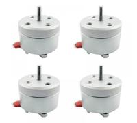 hJNGdU 1104 4300KV Brushless Motor Compatible With Baby Ape Pro 3 Inch Multicopter Drone Available In 1/2/4 Pack(4PCS 1104 4300KV)