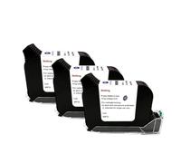 hJNGdU 12. 7mm Solvent Ink Cartridge 1/3/5/10pcs Compatible With Handheld Online Inkjet Printers Quick Dry Black Ink Office Printer Parts(3PCS)