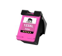hJNGdU 123XL Ink Cartridge Compatible With 123 XL For Deskjet 1110 2130 2132 2133 2134 3630 3632 3637 3638 Printers(1 Pcs Color)