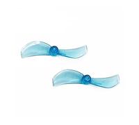 hJNGdU 1610 40mm 1.6inch PC CW CCW 2-Propeller Gray Blue Compatible With RC 1102 Brushless Motor Freestyle Drones 1.0/1.5mm Hole(4PAIRS 1610 1.5MM)
