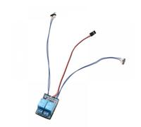 hJNGdU 1PC Brushed Motor Relay Forward Reverse Controller Two Way Stopper Winch Limit Switch Compatible With 5-12V Receiver Compatible with RC Aircraft And Boat