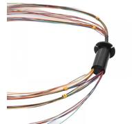 hJNGdU 2/4/6/8/12/18/24/36 Channels Wire Capsule Slip Rings 1-2A Conductive Joint Connectors Compatible With Various Applications 8.5mm 12.5mm 15.5mm 22mm(FOR DIA 22MM 36CH 2A)