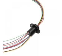 hJNGdU 2/4/6/8/12/18/24/36 Channels Wire Capsule Slip Rings 1-2A Conductive Joint Connectors Compatible With Various Applications 8.5mm 12.5mm 15.5mm 22mm(FOR DIA 12.5MM 12CH 2A)