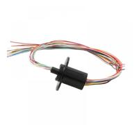 hJNGdU 2/4/6/8/12/18/24/36 Channels Wire Capsule Slip Rings 1-2A Conductive Joint Connectors Compatible With Various Applications 8.5mm 12.5mm 15.5mm 22mm(FOR DIA 22MM 18CH 2A)