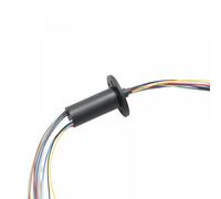 hJNGdU 2/4/6/8/12/18/24/36 Channels Wire Capsule Slip Rings 1-2A Conductive Joint Connectors Compatible With Various Applications 8.5mm 12.5mm 15.5mm 22mm(FOR DIA 15.5MM 24CH 2A)