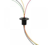 hJNGdU 2/4/6/8/12/18/24/36 Channels Wire Capsule Slip Rings 1-2A Conductive Joint Connectors Compatible With Various Applications 8.5mm 12.5mm 15.5mm 22mm(FOR DIA 12.5MM 4CH 2A)