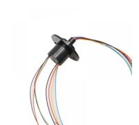 hJNGdU 2/4/6/8/12/18/24/36 Channels Wire Capsule Slip Rings 1-2A Conductive Joint Connectors Compatible With Various Applications 8.5mm 12.5mm 15.5mm 22mm(FOR DIA 22MM 8CH 2A)