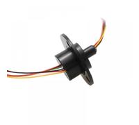 hJNGdU 2/4/6/8/12/18/24/36 Channels Wire Capsule Slip Rings 1-2A Conductive Joint Connectors Compatible With Various Applications 8.5mm 12.5mm 15.5mm 22mm(FOR DIA 22MM 6CH 2A)