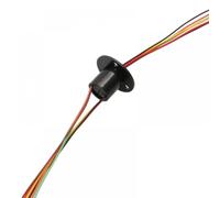 hJNGdU 2/4/6/8/12/18/24/36 Channels Wire Capsule Slip Rings 1-2A Conductive Joint Connectors Compatible With Various Applications 8.5mm 12.5mm 15.5mm 22mm(FOR DIA 12.5MM 6CH 2A)