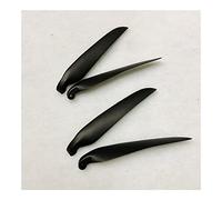 hJNGdU 2 Pair 6 To 18.5 Inch RC Airplane Plastic Folding Propeller Compatible With Plastic Or Aluminum Spinners(15.5X9.5 2PAIR)