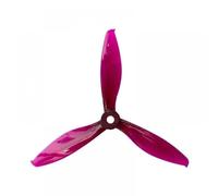 hJNGdU 2 Pairs 6 Colors 5149 5.1x4.9 PC 3 Propellers CW CCW Compatible With -Speed Racing Drones(PURPLE2PAIR)
