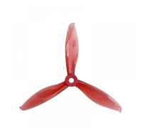 hJNGdU 2 Pairs 6 Colors 5149 5.1x4.9 PC 3 Propellers CW CCW Compatible With -Speed Racing Drones(RED 2PAIR)