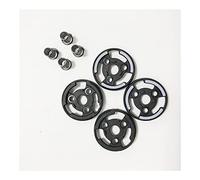 hJNGdU 2 Pro Zoom Compatible Quick Release Propeller Mounting Plate Set 1 Set 8330F Prop Mount Base 2CW 2CCW 4 Springs