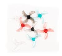 hJNGdU 20 Pairs Of 1208 3-And 1209 4-31mm PC Propellers Compatible With Freestyle Tinywhoop Drones Available In 0.8mm 1mm And 1.5mm Thickness(FOR 1209 MIX COLOR)