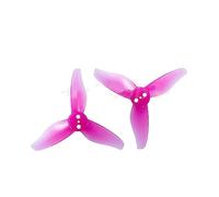hJNGdU 2023 16PCS 8Pairs 2 Inch 3-Propellers Compatible with RC Toothpick Drones 3 Holes 1.5mm Center Hole Diameter CW CCW Compatible Props(16PCS 2023 PINK)