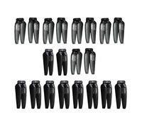 hJNGdU 20PCS 4D-F10 GPS Drone Propeller Wings Compatible With Wifi F10 RC Quadcopter Spare Parts