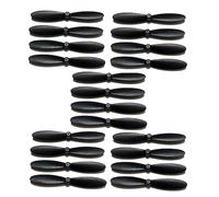 hJNGdU 20PCS 4D V9 Compatible RC Drone Protection Spare Parts Compatible with V9 Maple Leaf(20PCS PROPELLERS)