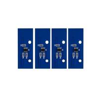 hJNGdU 20pcs FC415 Chip Compatible With T-FC415 KCMY E 2000AC 2010AC 2050C 2051C 2500AC 2510AC 2550C 2551C Cartridge Printer Replacement Parts(20pcs T-FC415K)