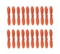 hJNGdU 20Pcs Set Replacement Compatible with CX 10 NI Drone Compatible With CX 10 NI Quadcopter Helicopter RC Accessories(ORANGE)