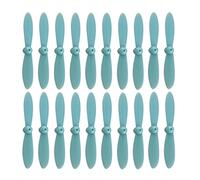hJNGdU 20Pcs Set Replacement Compatible with CX 10 NI Drone Compatible With CX 10 NI Quadcopter Helicopter RC Accessories(BLUE)