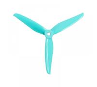 hJNGdU 24Pcs Freestyle Racing 5Inch Props Compatible With T5143.5 T5146.5 V2 Compatible with RC Racing Drones 5Mm Compatible with Popo(FOR T5146.5 TEAL)