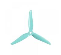 hJNGdU 24Pcs Freestyle Racing 5Inch Props Compatible With T5143.5 T5146.5 V2 Compatible with RC Racing Drones 5Mm Compatible with Popo(FOR T5143.5 TEAL)