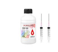 hJNGdU 250ML PFI57 Pigment Ink Compatible With Pro 520 540 540s 560s 560 Printers Refill Ink Cartridges(Red)