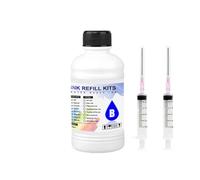 hJNGdU 250ml Pigment Ink Compatible With PFI-206 For IPF 6400 6450 6400s 6450s 6400SE Printers Printer Ink Supply(B)