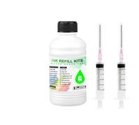 hJNGdU 250ml Pigment Ink Compatible With PFI-206 For IPF 6400 6450 6400s 6450s 6400SE Printers Printer Ink Supply(G)