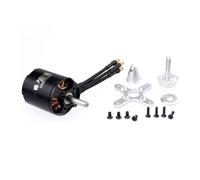 hJNGdU 2826 C3548 Brushless Motor 790KV 900KV 1100KV Compatible With RC Airplane Fixed-wing Glider Aircraft(C3548 1100KV)