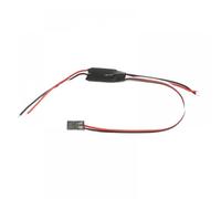 hJNGdU 2PCS 12V 24V One-way DC Brushed ESC Power Electric Speed Controller With BEC Compatible Compatible with RC UAV 2-3S 2-6S 5A 10A 20A 30A(20A 12V 2-3S NO BEC)