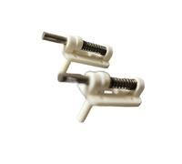 hJNGdU 2PCS 3mm Cabin Door Lock Catch Compatible with RC Airplane And Boat Models Canopy Hatch Cover Compatible
