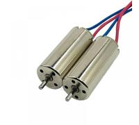 hJNGdU 2PCS 8520 8.5mm X 20mm Coreless DC Motor 3.7V 60000RPM Speed Engine Strong Magnetic Compatible Compatible With DIY RC Toys Drones Aircraft