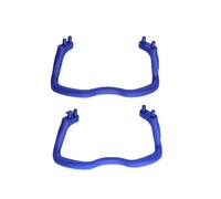 hJNGdU 2PCS Landing Gear Replacement Skid Set Compatible With X5C X5SC RC Drone Quadcopter Compatible Accessory(BLUE)