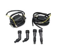 hJNGdU 2Pcs Motorcycle Racing Ignition Coil System Compatible With 750 900 SC GL1100 1200 Performance Parts