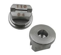 hJNGdU 2PCS Stainless Steel Flat Fan Nozzles Compatible with Agriculture Drone Liquid Application Compatible With Greenery Care UAV Fan Shaped Water Spray(11005)