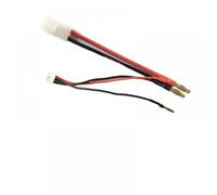 hJNGdU 2S Lithium Connection Wire With 4MM Plug Compatible With XT60 EC5 XT90S Compatible With DIY Models(TAMIYA PLUG)