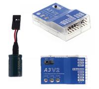 hJNGdU 3 Gyro A3 V2 Flight Controller Stabilizer Compatible with RC Airplane Compatible With Fixed-wing Copter(1 PIECE)