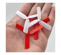 hJNGdU 3-Propeller Compatible With Quadcopter Drone 1mm Shaft CW CCW Compatible With RC Racing DIY Spare Parts(4PCS-01)