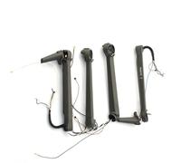 hJNGdU 3 Replacement Arm Shells Compatible With D 3 Left Right Front Rear Drone Repair Spare Parts Without Motors(1 SET)