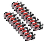 hJNGdU 30Pcs 6mm 9mm XR-9WE XR-6WE Tapes Compatible With Label Printer Models KL-60 KL-100 KL-120 For Part Number XR9WE XR 9WE XR-9X XR-9RD XR-9BU XR-9YW(Black on Red)